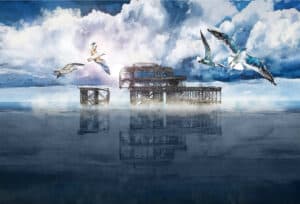 West Pier – Misty Morning