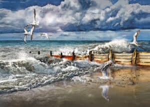 Worthing Beach (groynes)