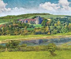 Lancing College Print